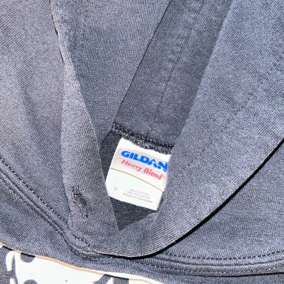 Vintage The Alley Chicago Black Hoodie Unisex Small - Picture 3 of 3